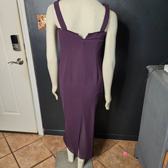 Vintage Y2K Women's 6P Formal Prom Wedding Guest Mother of Bride Beaded Embroide - Picture 5 of 13